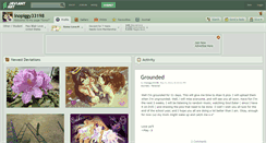 Desktop Screenshot of inopiggy33198.deviantart.com