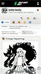 Mobile Screenshot of kellz-bellz.deviantart.com
