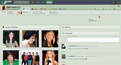 Desktop Screenshot of giani-sama123.deviantart.com