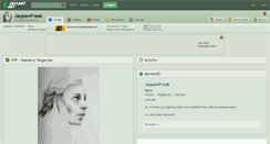 Desktop Screenshot of jaypawfreak.deviantart.com