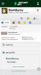 Mobile Screenshot of boombunny.deviantart.com