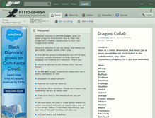 Tablet Screenshot of httyd-lovers.deviantart.com