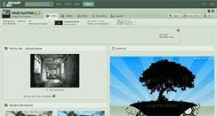 Desktop Screenshot of neon-sunrise.deviantart.com