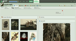 Desktop Screenshot of moodswing08.deviantart.com