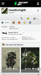 Mobile Screenshot of moodswing08.deviantart.com