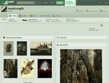 Tablet Screenshot of moodswing08.deviantart.com