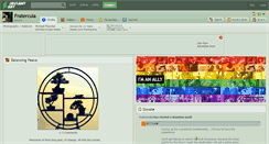 Desktop Screenshot of fratercula.deviantart.com
