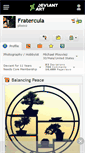 Mobile Screenshot of fratercula.deviantart.com