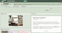 Desktop Screenshot of l337jacqui.deviantart.com