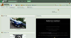 Desktop Screenshot of martinica.deviantart.com