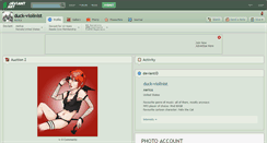 Desktop Screenshot of duck-violinist.deviantart.com
