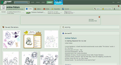 Desktop Screenshot of anime-failure.deviantart.com