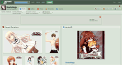 Desktop Screenshot of beatomegu.deviantart.com