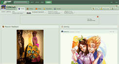 Desktop Screenshot of djmirnum.deviantart.com