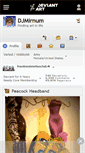 Mobile Screenshot of djmirnum.deviantart.com