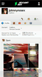 Mobile Screenshot of johnnynosex.deviantart.com