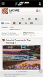 Mobile Screenshot of lachriz.deviantart.com