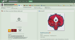 Desktop Screenshot of darkprincearmon.deviantart.com