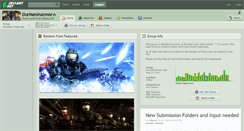 Desktop Screenshot of ourmeninarmor.deviantart.com
