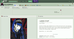Desktop Screenshot of mirroredsakura.deviantart.com