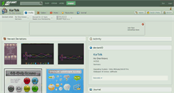 Desktop Screenshot of kortoik.deviantart.com