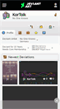 Mobile Screenshot of kortoik.deviantart.com