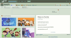 Desktop Screenshot of dmann892.deviantart.com