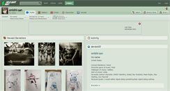 Desktop Screenshot of enishi-san.deviantart.com