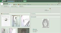 Desktop Screenshot of nikonesse.deviantart.com