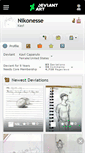 Mobile Screenshot of nikonesse.deviantart.com