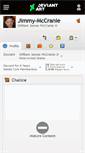 Mobile Screenshot of jimmy-mccranie.deviantart.com