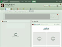 Tablet Screenshot of jimmy-mccranie.deviantart.com