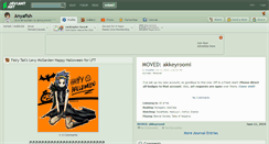Desktop Screenshot of anyafish.deviantart.com