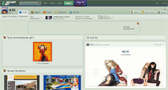 Desktop Screenshot of m-ex.deviantart.com
