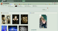 Desktop Screenshot of omnislash083.deviantart.com