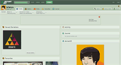 Desktop Screenshot of brianyu.deviantart.com