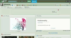 Desktop Screenshot of ananyanya.deviantart.com