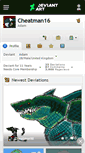 Mobile Screenshot of cheatman16.deviantart.com