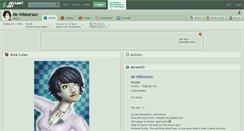 Desktop Screenshot of mr-nikkerson.deviantart.com