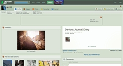 Desktop Screenshot of m111.deviantart.com