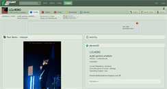 Desktop Screenshot of lclhero.deviantart.com