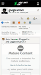 Mobile Screenshot of googiesmom.deviantart.com