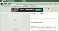 Desktop Screenshot of cheshirecaterling.deviantart.com