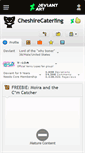 Mobile Screenshot of cheshirecaterling.deviantart.com