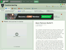 Tablet Screenshot of cheshirecaterling.deviantart.com