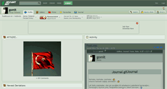 Desktop Screenshot of gomit.deviantart.com