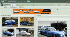 Desktop Screenshot of petdesigner.deviantart.com