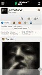 Mobile Screenshot of juznobsrvr.deviantart.com