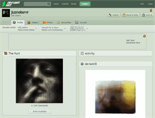 Tablet Screenshot of juznobsrvr.deviantart.com