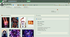 Desktop Screenshot of ken-was-here.deviantart.com
